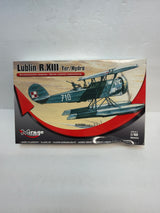 Mirage Hobby 485003 Lublin R.XIII Ter/Hydro Reconnaissance Seaplane — 1:48 Plastic model aircraft kit