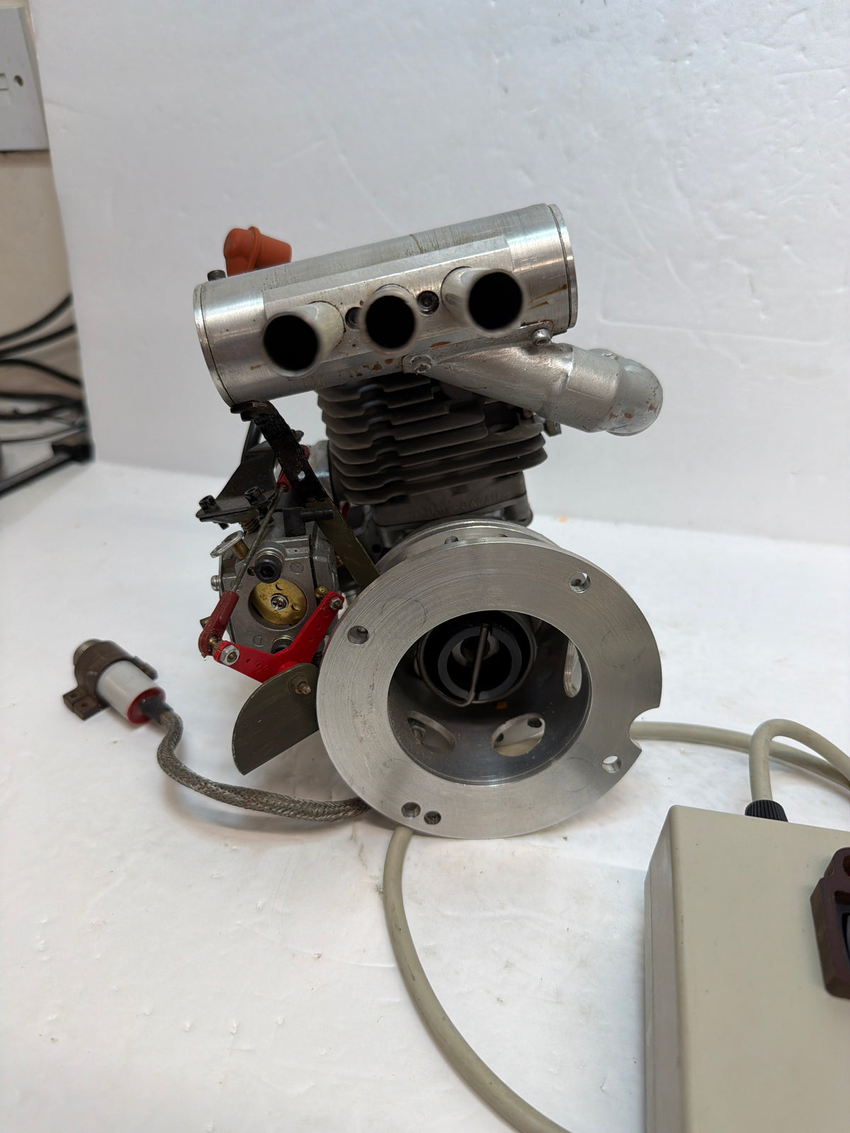 Zenoha G620PU 2-Stroke Petrol Engine R/C Aircraft Engine – Second hand