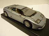 Die Cast Model 1/18 scale Anson Bugatti EB 110 Silver 30303-W Second Hand