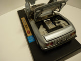 Die Cast Model 1/18 scale Anson Bugatti EB 110 Silver 30303-W Second Hand