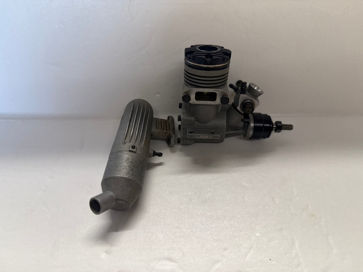 MDS 40 -Aero Engine with silencer - Second Hand (Box 155)