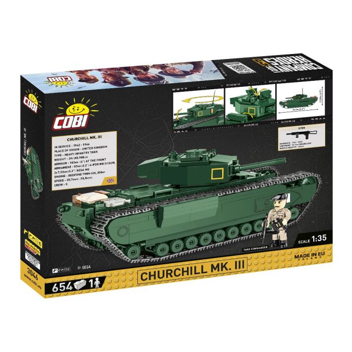 COBI CHURCHILL MK.III Kit 3046