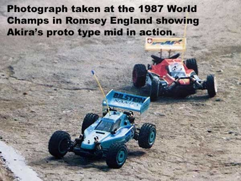 Kyosho Optima Mid 1987 WC Worlds Spec 4WD 1:10 Kit 60th Anniversary Ltd