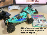 Kyosho Optima Mid 1987 WC Worlds Spec 4WD 1:10 Kit 60th Anniversary Ltd