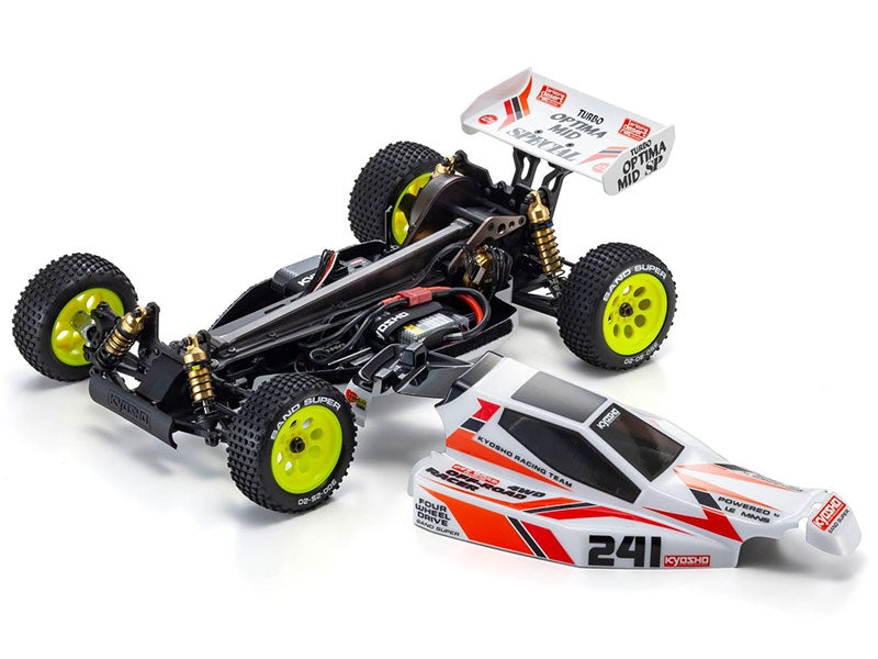 Kyosho 1/10 4wd Turbo Optima Mid Special Buggy (TOM) - PRE ORDER