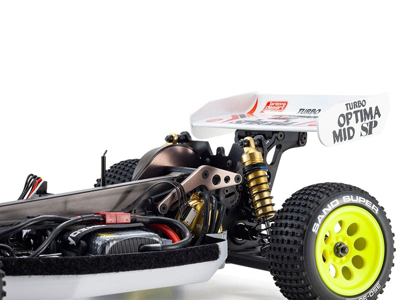 Kyosho 1/10 4wd Turbo Optima Mid Special Buggy (TOM) - PRE ORDER - EXPECTED SHORTLY