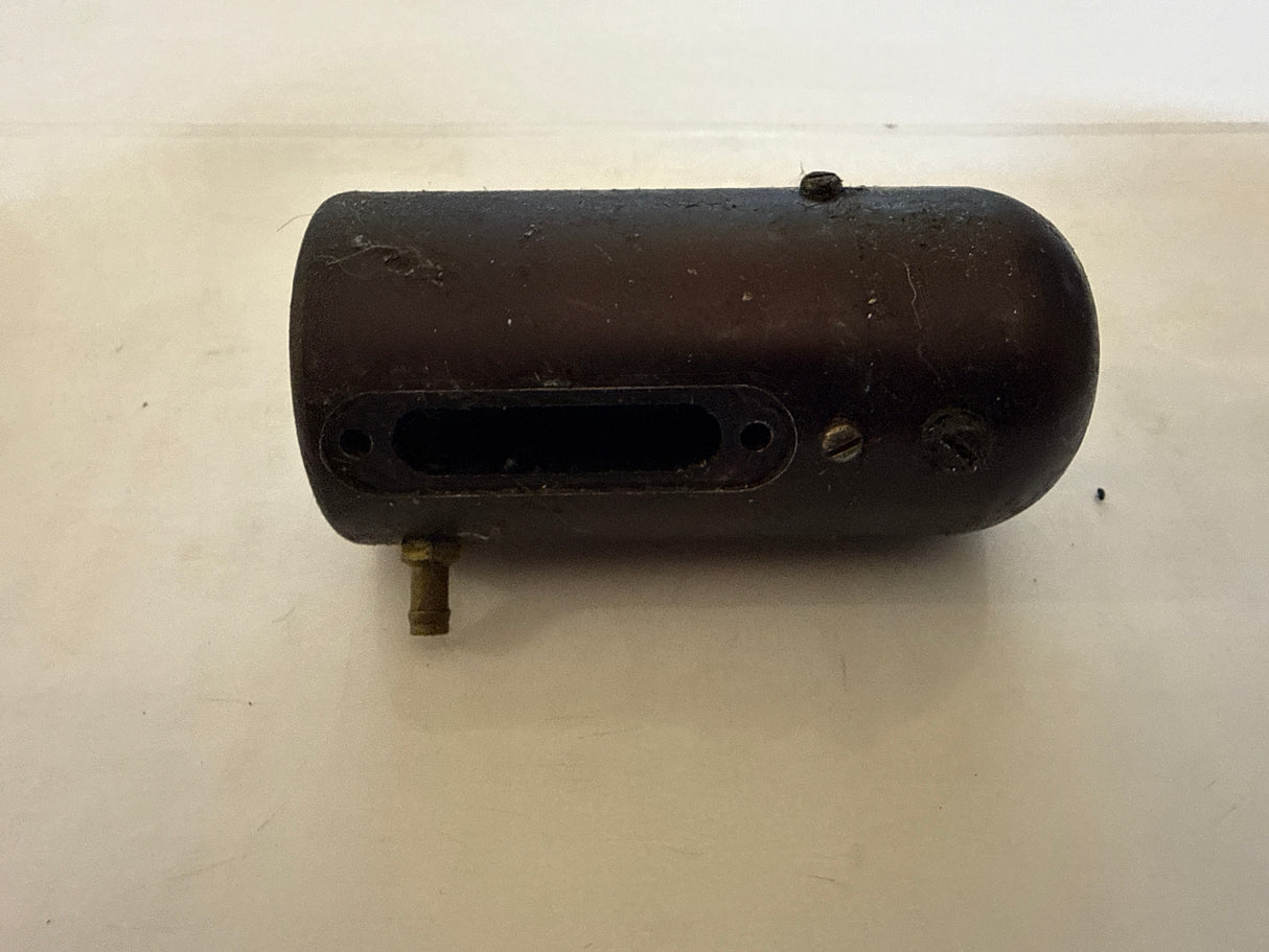 Dustbin Style Silencer - SECOND HAND (Box 63)
