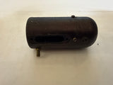 Dustbin Style Silencer - SECOND HAND (Box 63)