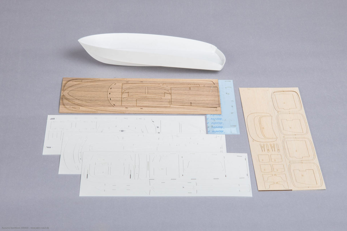 Aeronaut AZZURRA SPORT BOAT Kit