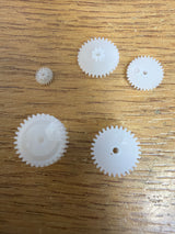 JR Servo Gear Set For 371.375.381.385(Box 91)