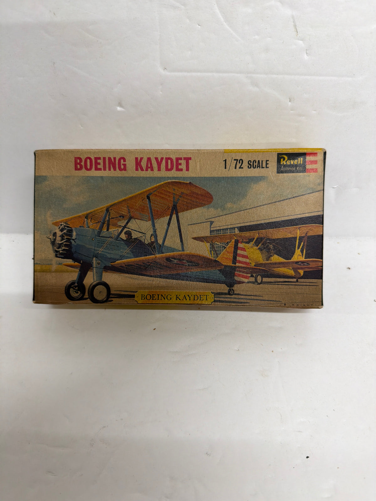Revell Boeing PT-13D Kaydet / N2S-5 1/72 Plastic model Kit Vintage