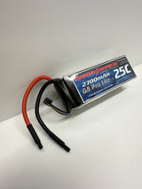 Thunder Power Lipo 14.8V 4 cell 2700mah 25C