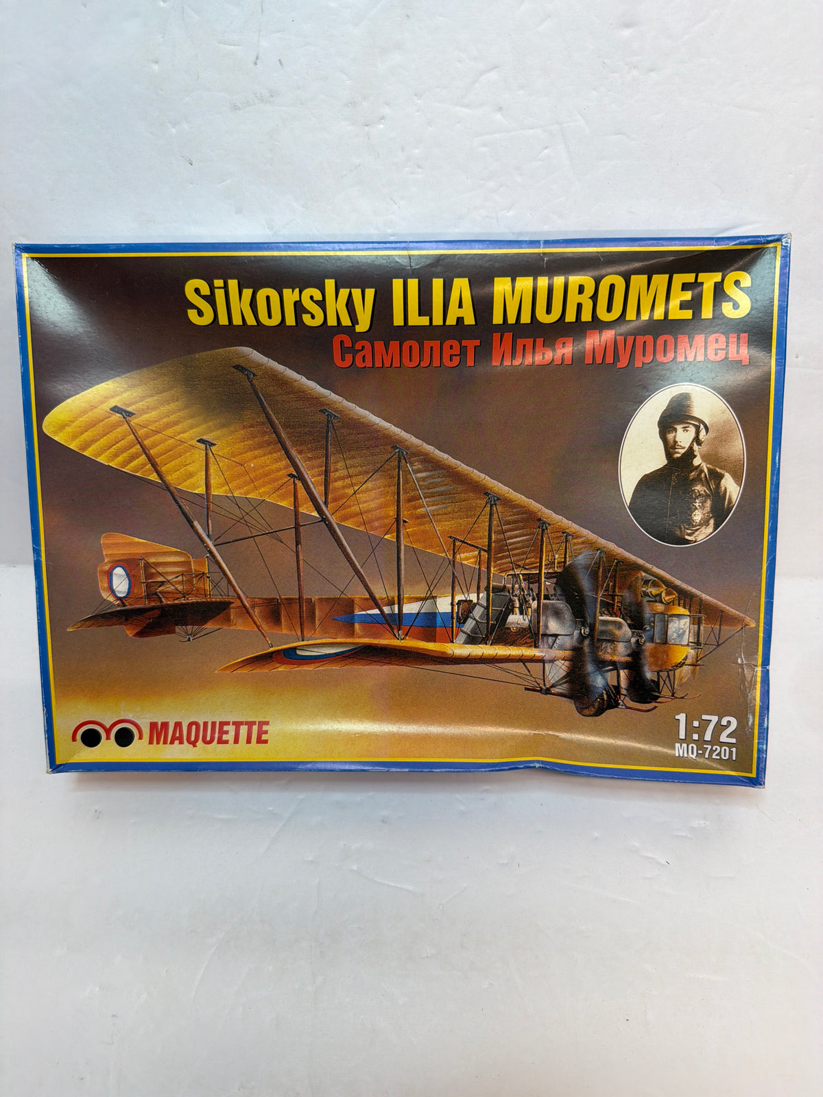 Maquette 7201 Sikorsky Ilya Muromets — 1:72 Plastic model aircraft kit