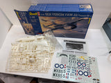 Revell Plastic aircraft kit D.H. Sea Venom FAW.22 1:32 04709 Opened some decals missing
