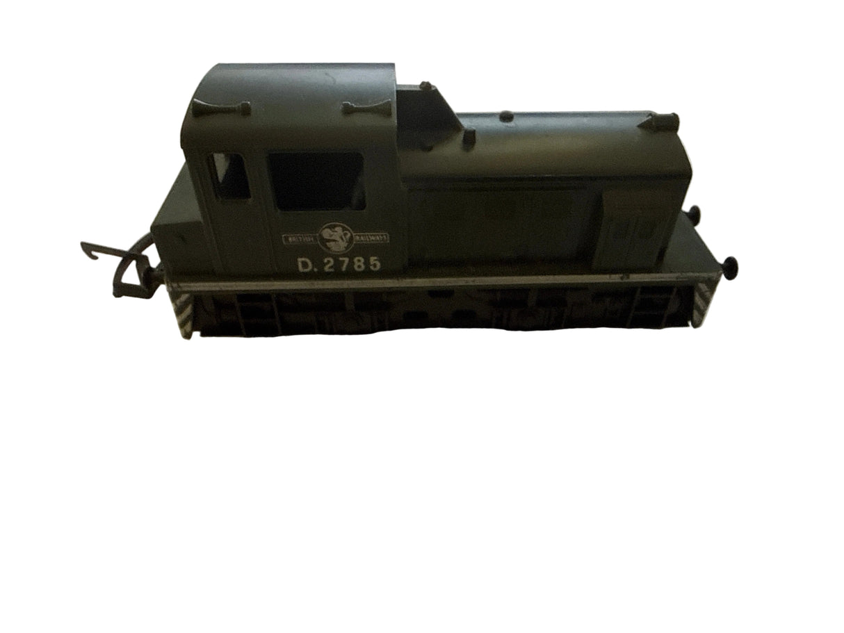 Lima Dark Green Vintage Lima D2785 Diesel Shunter Locomotive  - SECOND HAND