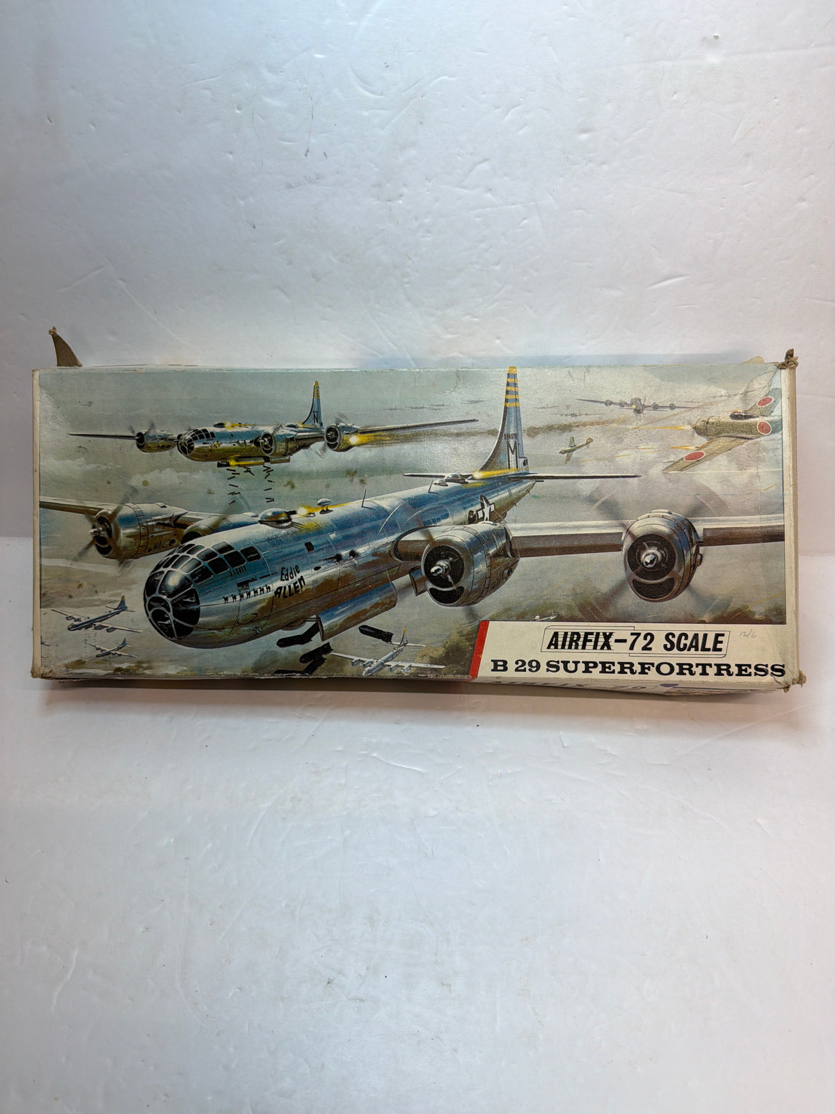 Airfix Boeing B-29 Superfortress 1/72 781 / 07001-4 Plastic Model Kit Vintage