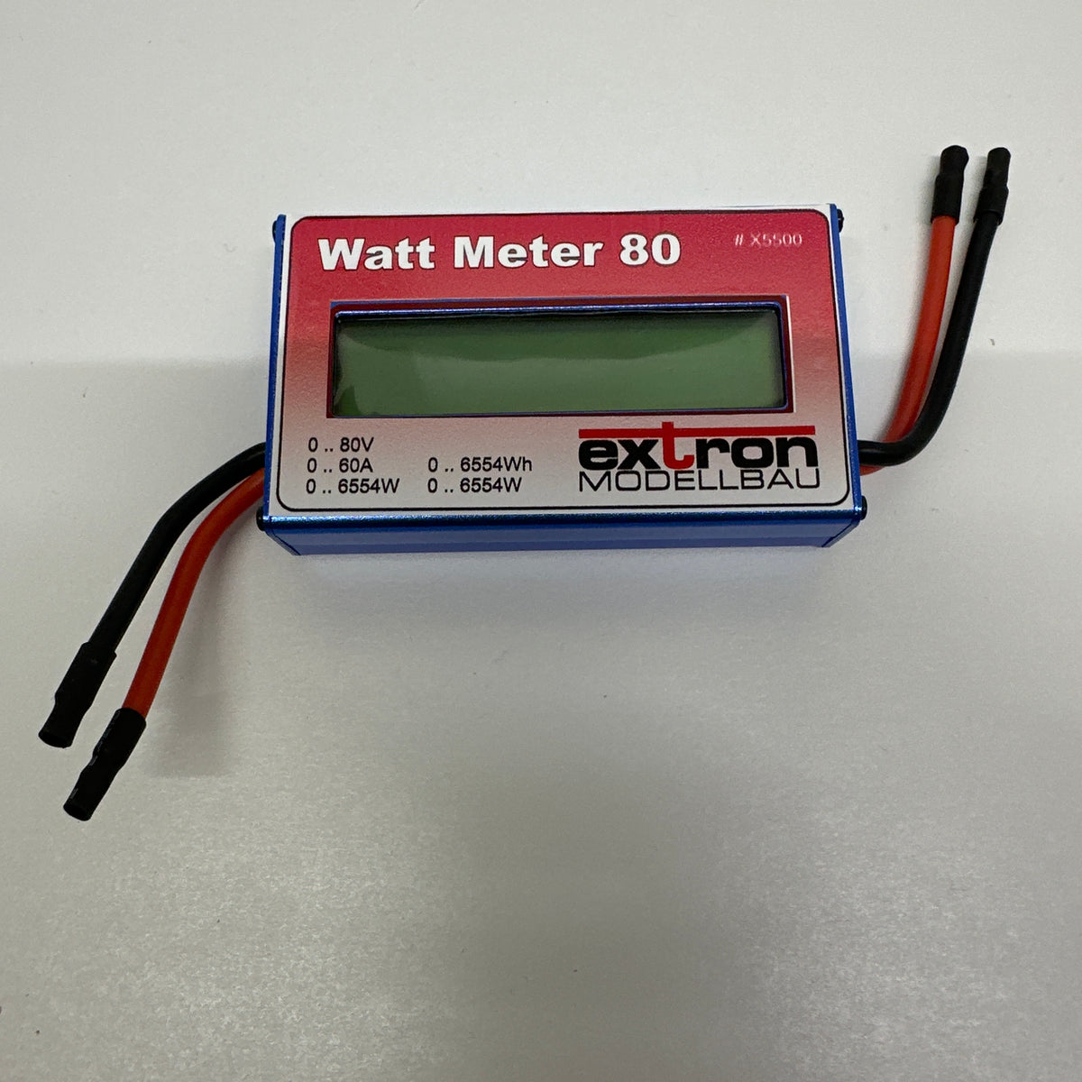 Extron - Watt meter 80 – Sussex Model Centre