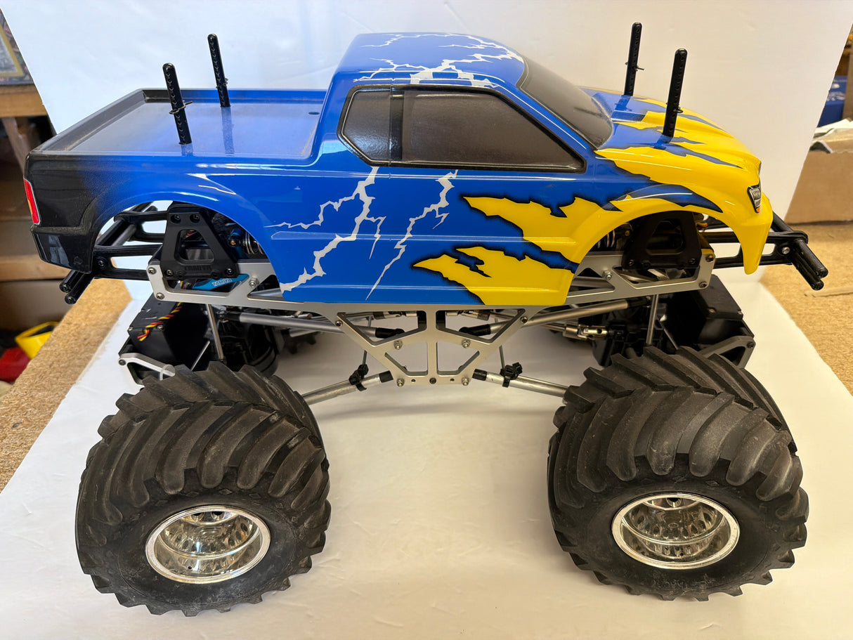 Tamiya Built Second Hand TXT-1 1/10 Monster Truck 4WD 58280