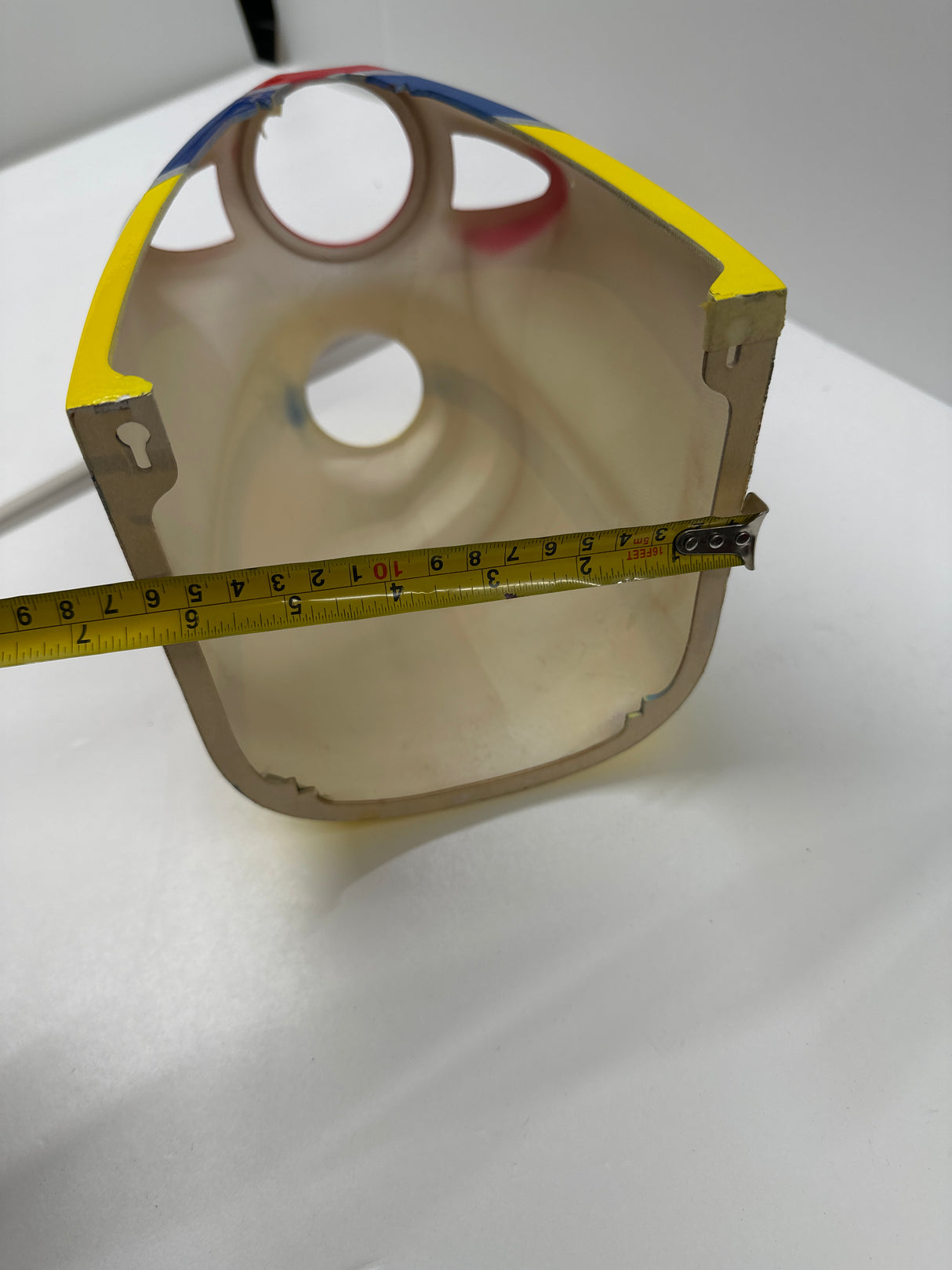 Extreme Flight Vanqish 2 metre Cowl Yellow - Blue