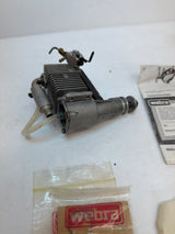 Webra 4-40  four-stroke engine Second Hand