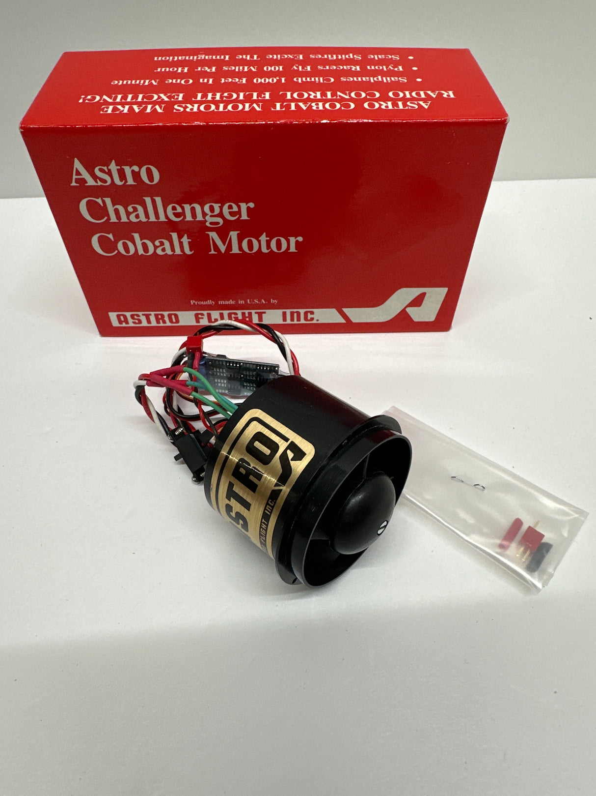 Astro Flight Inc wemotec Micro Fan and motor with ESC 801F