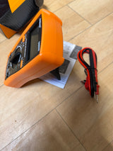 DIGITAL MULTIMETER Orange WITH AUDIBLE CONTINUITY TEST DM850