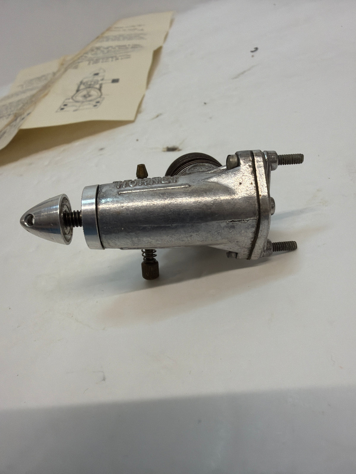 Holland Hornet 051 2-Stroke Glow Engine R/C Aircraft Engine – new Second hand (Box 162)