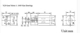 Brushed N20G-1230 Mini DC 12v Gear Motor