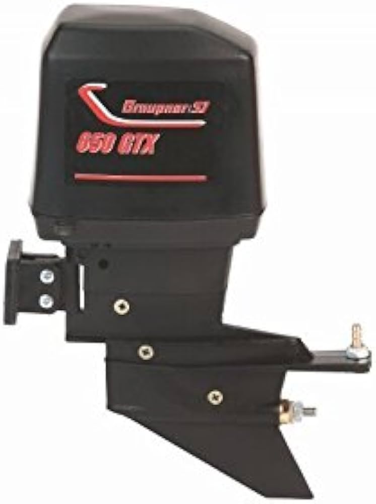 Graupner Outboard engine GTX 650 without engine