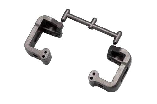 Yokomo Front Steering Hub Carrier 4 Degree (Box 19)
