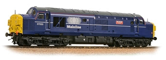 Bachmann OO 32-775TL Class 37/0  Mainline Blue  Rail Celebrity - Boxed