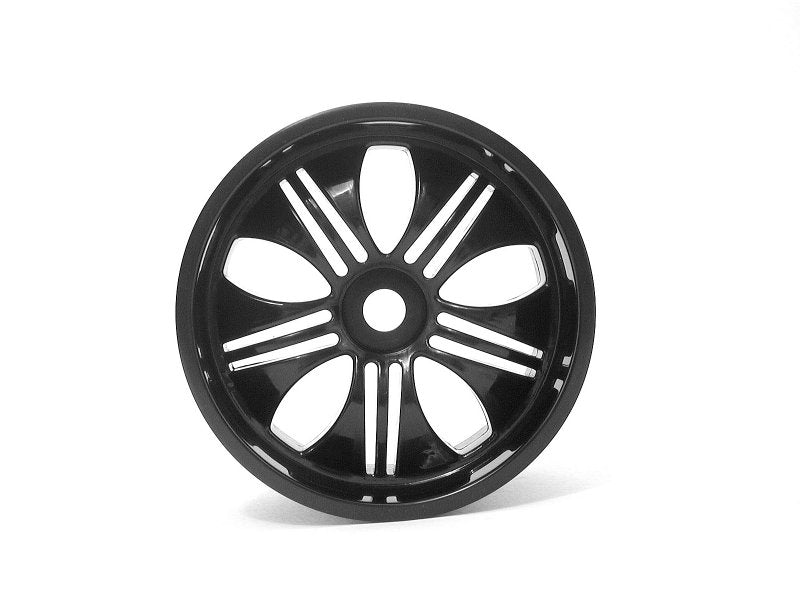 HPI TREMOR WHEEL BLACK (115X70MM 7INCH/2PCS) 3251 (HPI 5)