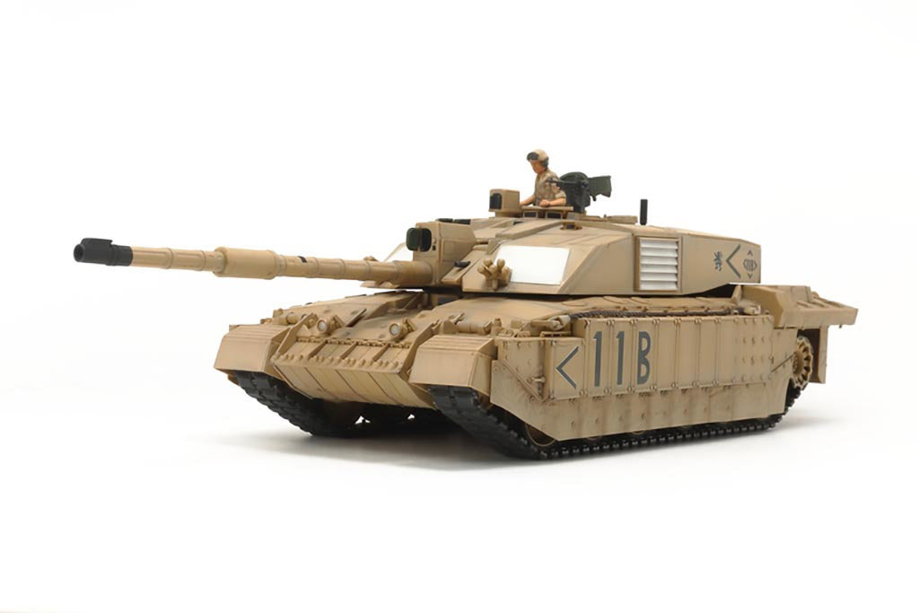 TAMIYA 1/48 Challenger 2 (Desertised)