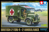 Tamiya 1/48 British 2t 4x2 Ambulance kit 32605