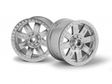 HPI 3263 RINGZ WHEEL MATTE CHROME (HPI 9)