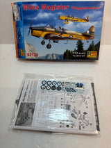 RS Models Miles Magister “Maggiebomber” 1/72 92120 Plastic Model Kit Vintage