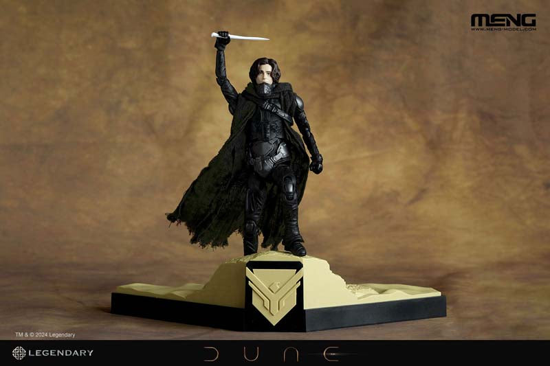 Meng Models 1:12 Paul Atreides Figure - from Dune (Deluxe Edition) AFS-002S
