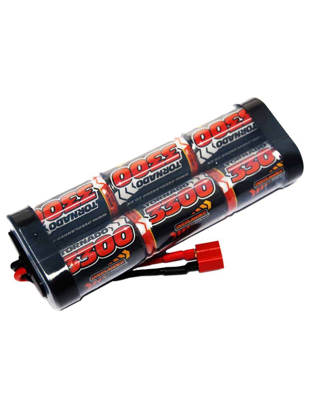 Nimh Battery SubC 3300mah 7.2v Premium Sport - SKU 2727 Deans plug