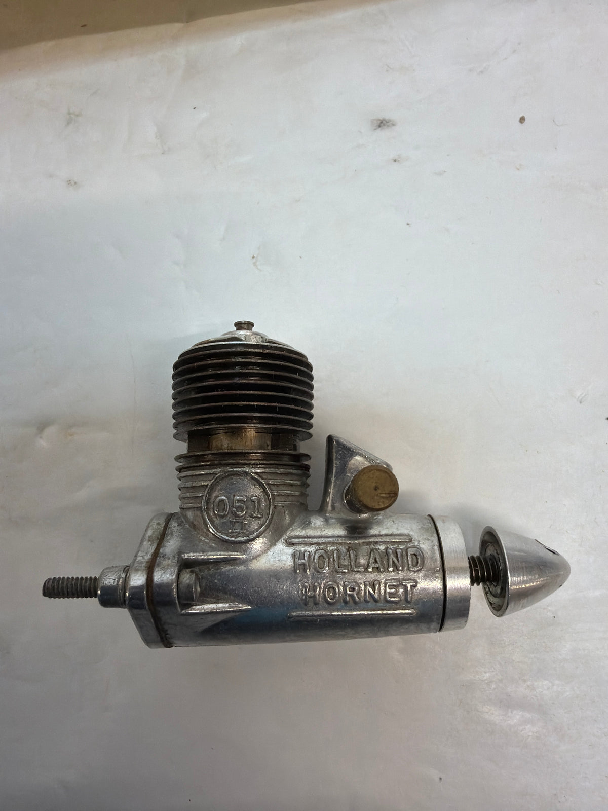 Holland Hornet 051 2-Stroke Glow Engine R/C Aircraft Engine – new Second hand (Box 162)