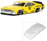 1/10 1967 Dodge Dart Clear Body: Vintage Trans-Am