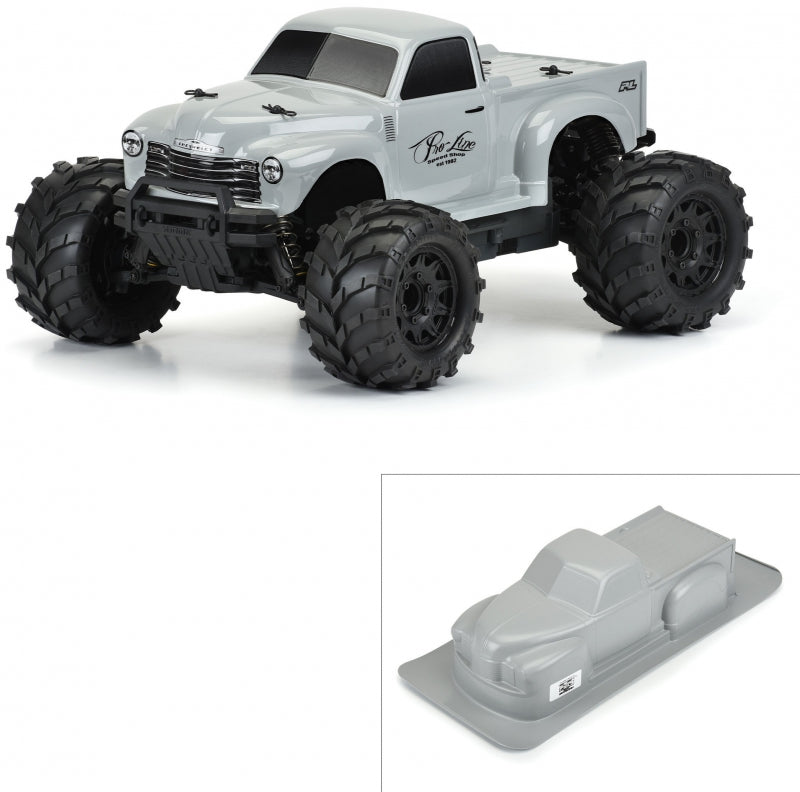 1/10 Early 50s Chevy Tough-Color Gray Body: Stampede & Gran