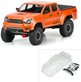 1/10 2015 Toyota Tacoma TRD Pro Clear Body 12.3 (313mm) Whe