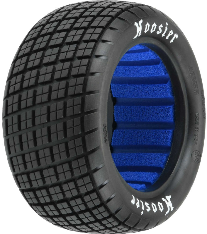 1/10 Hoosier Angle Block M4 Rear 2.2 Dirt Oval Tires (2)