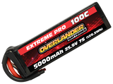 Overlander 5000mAh 25.9V 7S 100C Extreme Pro LiPo Battery - AS150