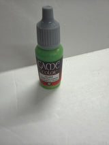 AV Acrylicos Vallejo Acrylic Paint Brush on Escorpena Green 72.032