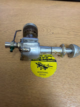 ED 3.46 CC Hunter Long Crank shaft Vintage Model Engine Diesel Second Hand (Box 109)