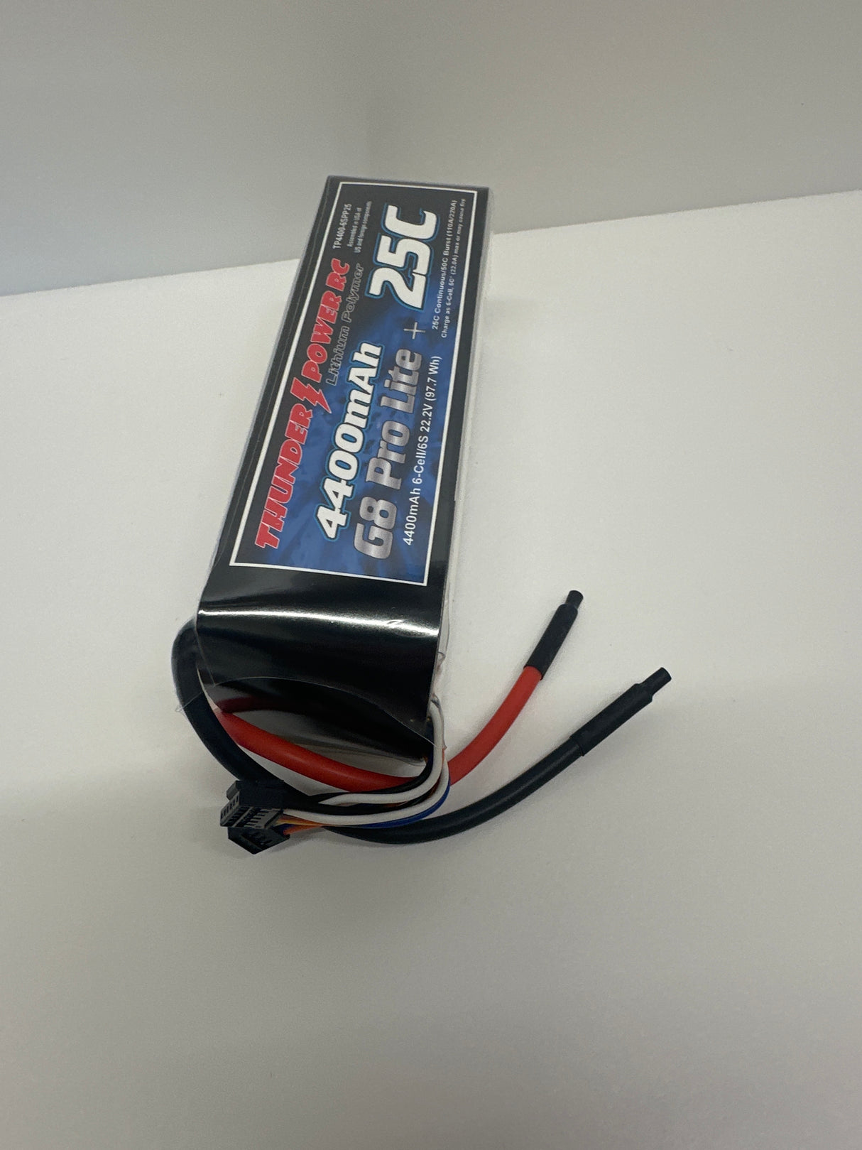 Thunder Power Lipo 22.2v 6 cell 4400mah 25C G8 Pro Lite plus