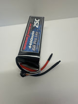 Thunder Power Lipo 22.2v 6 cell 4400mah 25C G8 Pro Lite plus