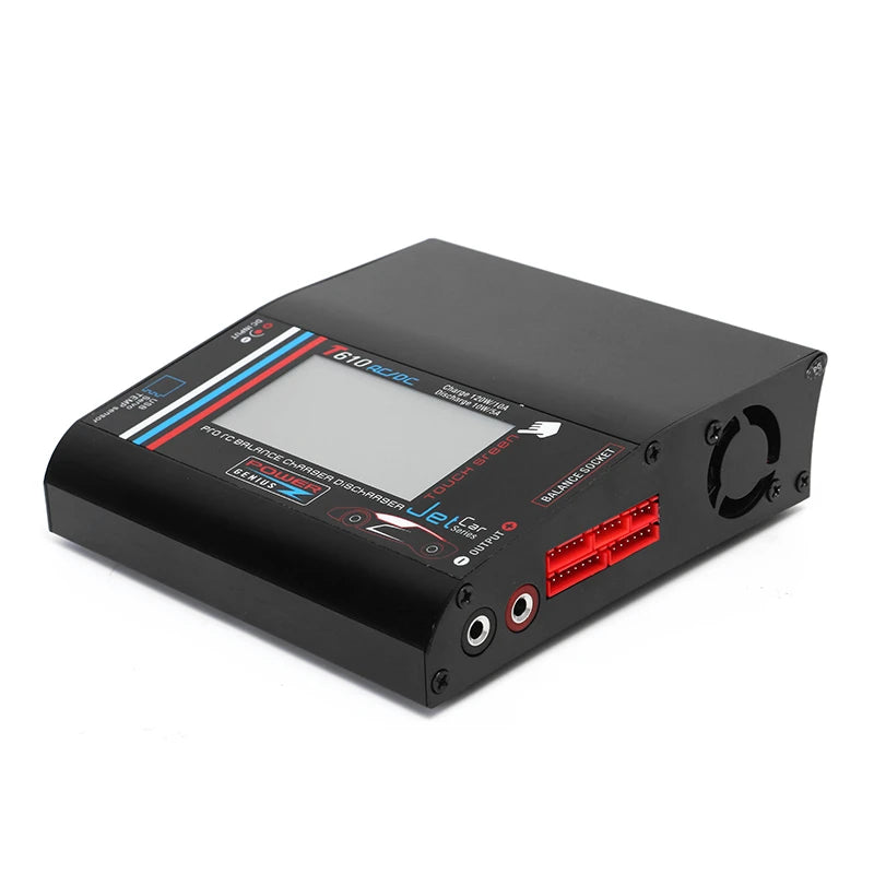 Power Genius 610 AC/DC Touch Screen Charger