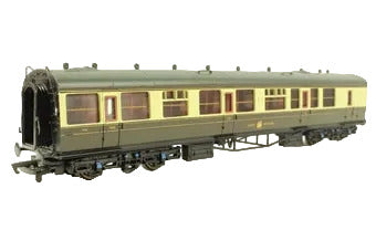 Bachmann Collett 1st/3rd Brake GWR Coach - SECOND HAND